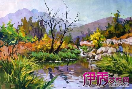 【图】水粉画制作教程 让你也能学会画好看的