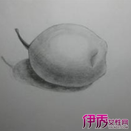 你会画水果素描 简单方法让你轻松成为素描高手