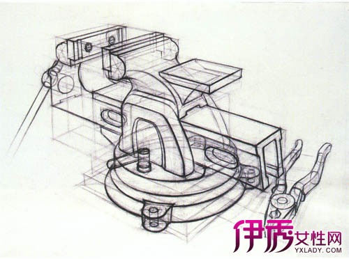 素描绘画上肢及手技巧及结构图