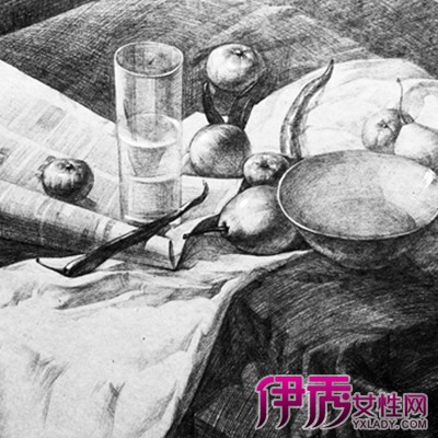 【图】报纸素描图片欣赏 素描的七大误区需谨慎