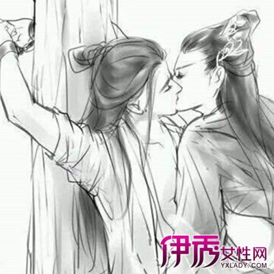 ... 素描图片花千骨_素描和花千骨的_简单素描花千骨