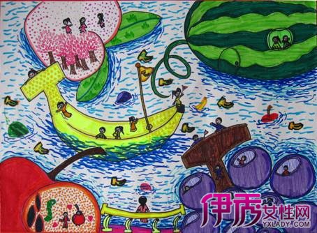 【儿童创意美术范画】【图】儿童创意美术范画