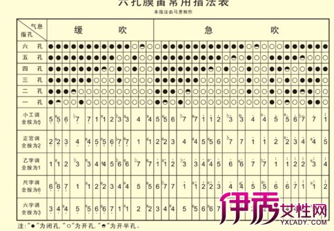 【古筝指法表】【图】古筝指法表展示 教你方法快速掌握技巧_伊秀艺术|yxlady.com