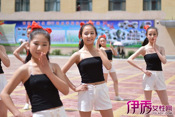 【中学生现代舞】【图】中学生现代舞欣赏 现