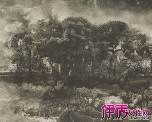 从古埃及和中国等东方文明古国发展起来的东方绘画图片