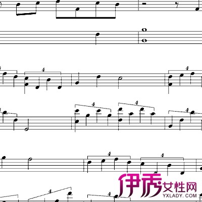 secret钢琴曲谱子