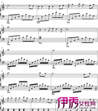 简单好听的钢琴曲谱图片 品味曲谱悠久历史