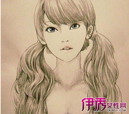 胖子长发的女生_男生网脸型漫画发型发型图片