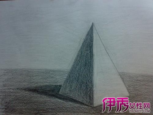 【图】素描三角体图片大全 素描的两种分类方法方法介绍