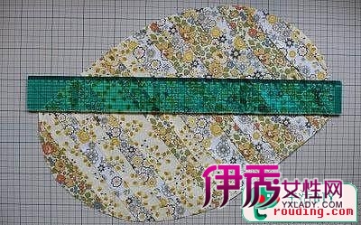 拼布教程-拼布做的靠背