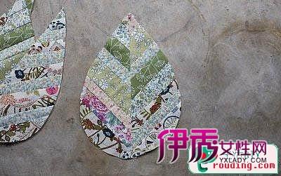 拼 布 教程 拼 布 做 的 靠背