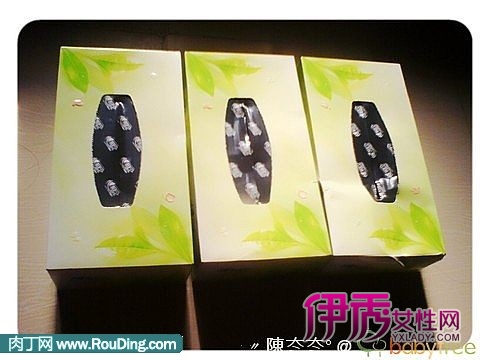 简单收纳盒的做法两则_创意DIV_创意-伊秀生