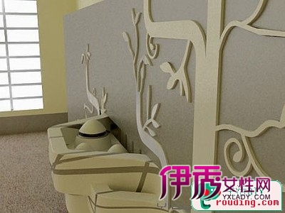 时尚暖气装饰设计-暖气背景墙_创意DIV_创意