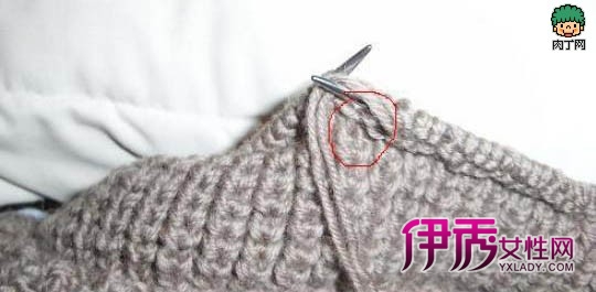 教你怎么织帽子+韩版流行针织帽子棒针编织图