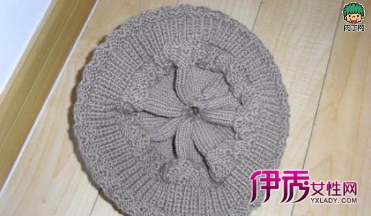 教你怎么织帽子 韩版流行针织帽子棒针编织图