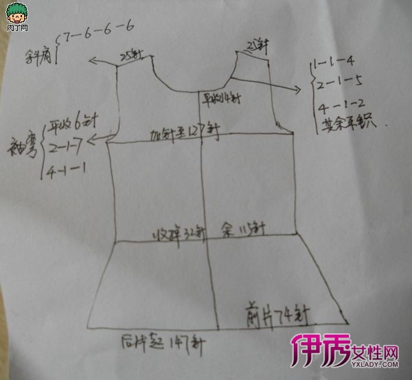 女士<em>开衫</em>毛衣编织DIY灯笼袖小<em>开衫</em>_创意DIV_