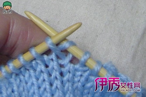 毛衣的起针、松紧边及加针方法_创意DIV_创意