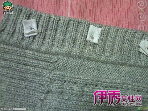 毛衣<em>门襟</em>编织:毛衣<em>门襟</em>双边<em>织法</em>_创意DIV_创意