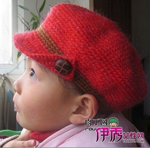毛线帽子钩织图解-宝宝帽子的钩法_创意DIV_