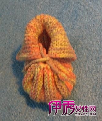 宝宝毛线鞋编织方法-贝壳鞋钩织过程_创意DIV