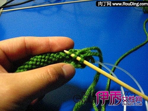 机器领毛线编织花样教程_创意DIV_创意-伊秀