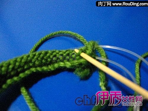 机器领毛线编织花样教程_创意DIV_创意-伊秀