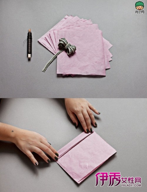 怎么折纸花+一款精致逼真的牡丹纸花的折法图