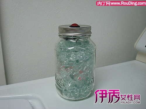 教你制作会发光的玻璃珠瓶子-圣诞节晚上很有