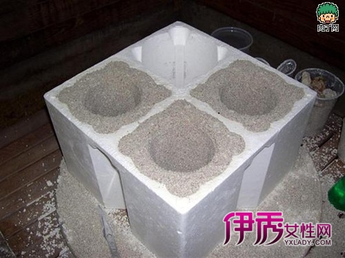 教师节自制礼物 指印花小花盆_综合其它_巧巧