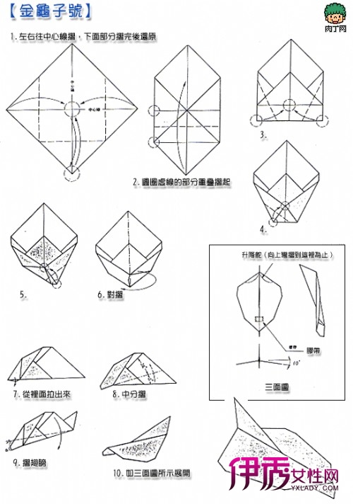 一款超酷的纸飞机折法_创意DIV_创意-伊秀生