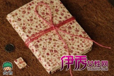 手工制作迷你碎花本子_创意DIV_创意-伊秀生