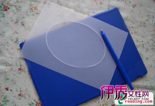 用拷贝纸(硫酸纸)制作创意蕾丝装饰画_创意DI