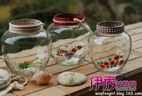手绘瓶子-送给你最好的朋友