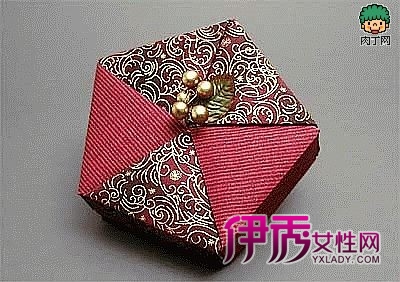 几款漂亮精致的日本手工折纸盒折法