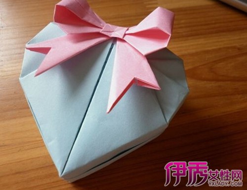 【爱心盒子折纸】【图】爱心盒子折纸 详细明