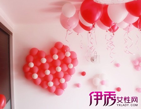 【新娘婚房气球布置图】【图】新娘婚房气球布