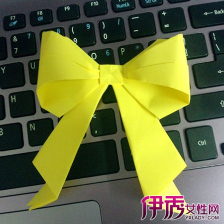 【蝴蝶结折纸图片】【图】蝴蝶结折纸图片展示