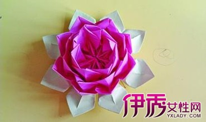 【手工制作莲花灯】【图】手工制作莲花灯图片