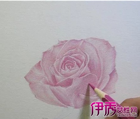 玫瑰彩妆彩绘美女图片素材-女性女人-人物图库