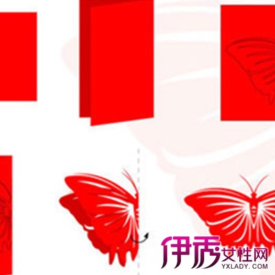 【图】对称蝴蝶剪纸画法是怎么样的 6步画出完美蝴蝶