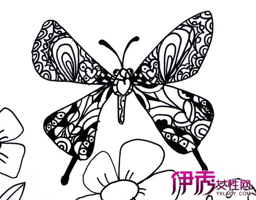 儿童黑白画的技巧方法