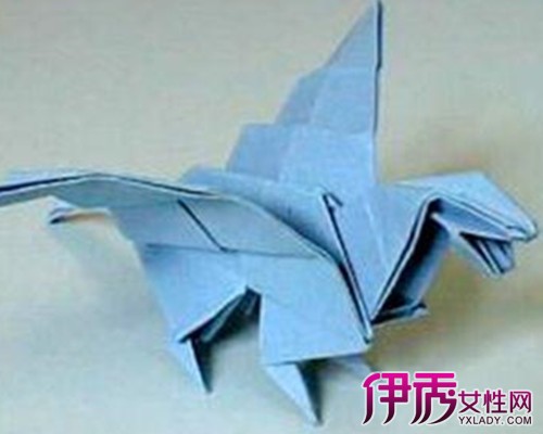 【折纸学院喷火飞龙】【图】折纸学院喷火飞龙