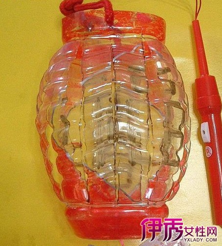 【饮料瓶怎么做灯笼】【图】饮料瓶怎么做灯笼