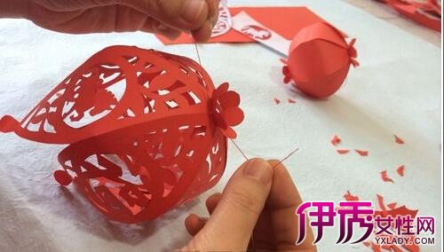 【图】剪纸灯笼制作方法 3个步骤教你快速制作简易的剪纸灯笼