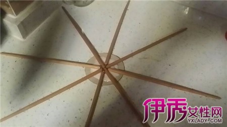 【筷子自制灯笼的做法】【图】筷子自制灯笼的