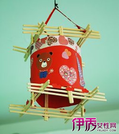 【筷子灯笼的做法】【图】筷子灯笼的做法 10
