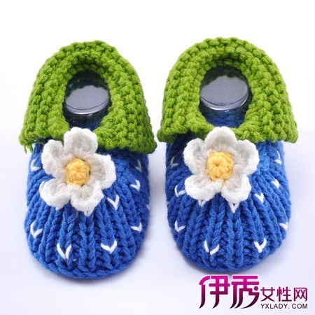 【毛线宝宝鞋的织法】【图】毛线宝宝鞋的织法