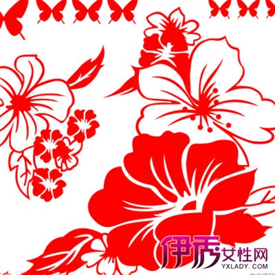 剪纸花朵图片大全 4大方法技巧教你如何剪纸