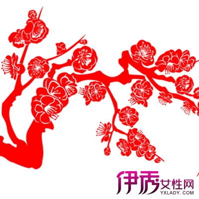 梅花窗花样式图片欣赏 窗花艺术的简介及特征介绍