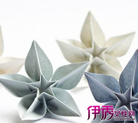 【如何折纸花】【图】如何折纸花步骤图解 心